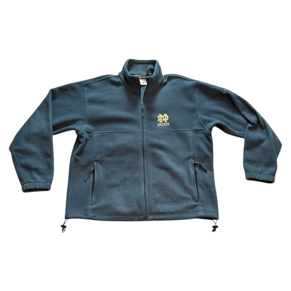 Notre Dame Columbia Jacket - Size Large - Picture 1 of 3